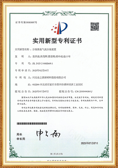 Certificate Of Honor